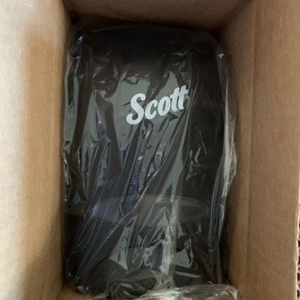 Scott 92145 Skin Care Dispenser 1000ml Black *New*